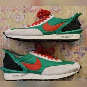 Nike Daybreak Undercover Lucky Green Red Women's 11.5 (Men's 10) US